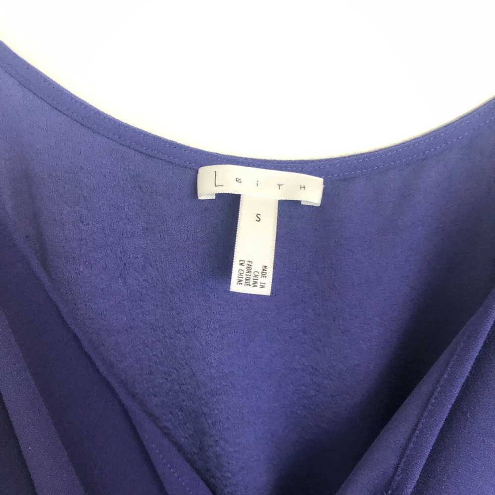Leith Wrap Front Dress - Picture 3 of 3